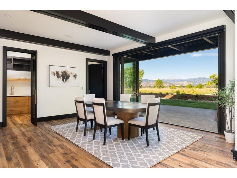 Exterior details and patio area of a home in , Longmont (Image 2).