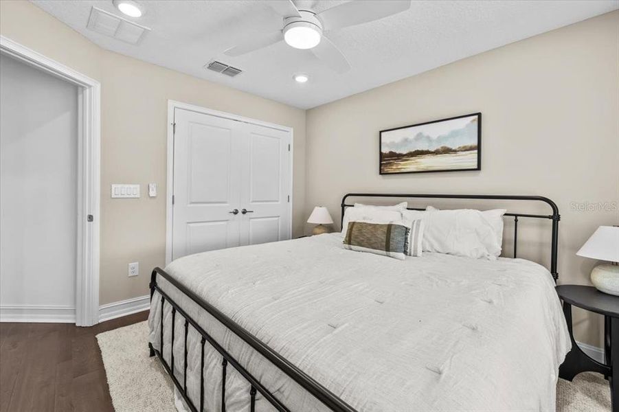 Furnished interior view inside a new home in , Tampa (Image 16).