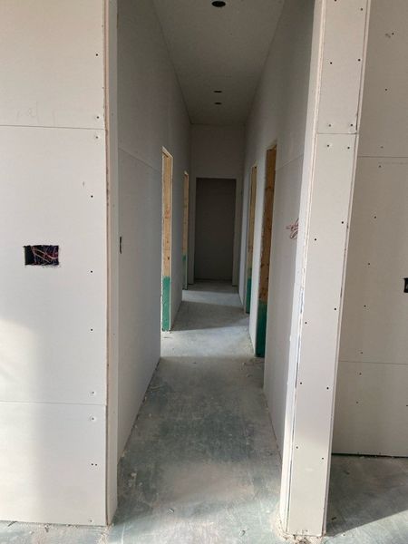 In-progress construction of a new home in Hillview Addition, Decatur, TX (Image 12).