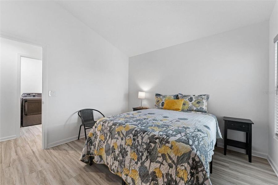 Furnished interior view inside a new home in , The Villages (Image 14).