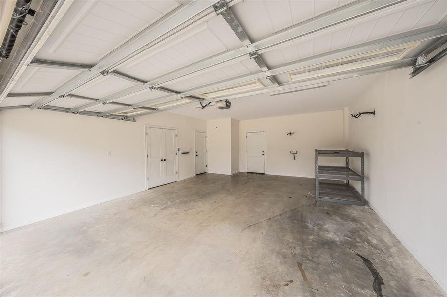 View of garage View of garage