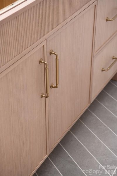 Close-up of interior finishes inside a home in , Charlotte (Image 17).