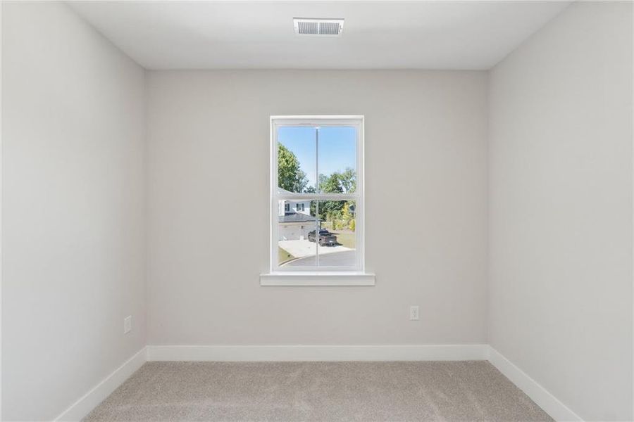 Spacious, unfurnished interior of a new home in Settingdown Farms, Cumming (Image 23).