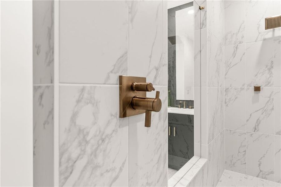 Close-up of interior finishes inside a home in , Cumming (Image 45).