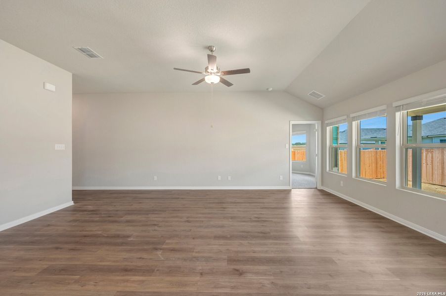 Spacious, unfurnished interior of a new home in Greenspoint Heights, Seguin (Image 19). Spacious, unfurnished interior of a new home in Greenspoint Heights, Seguin (Image 19).