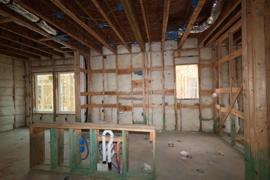 In-progress construction of a new home in Jubilee - Reserve Collection, Hockley, TX (Image 9). In-progress construction of a new home in Jubilee - Reserve Collection, Hockley, TX (Image 9).
