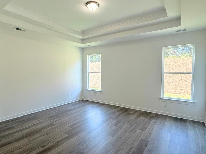 Spacious, unfurnished interior of a new home in Sutton’s Landing, Statham (Image 15).