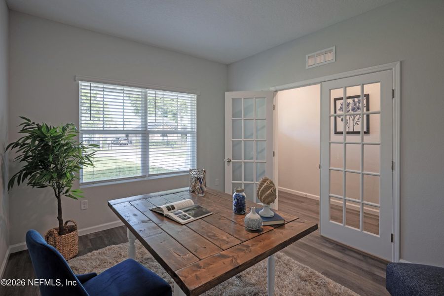 Furnished interior view inside a new home in , Jacksonville (Image 23).