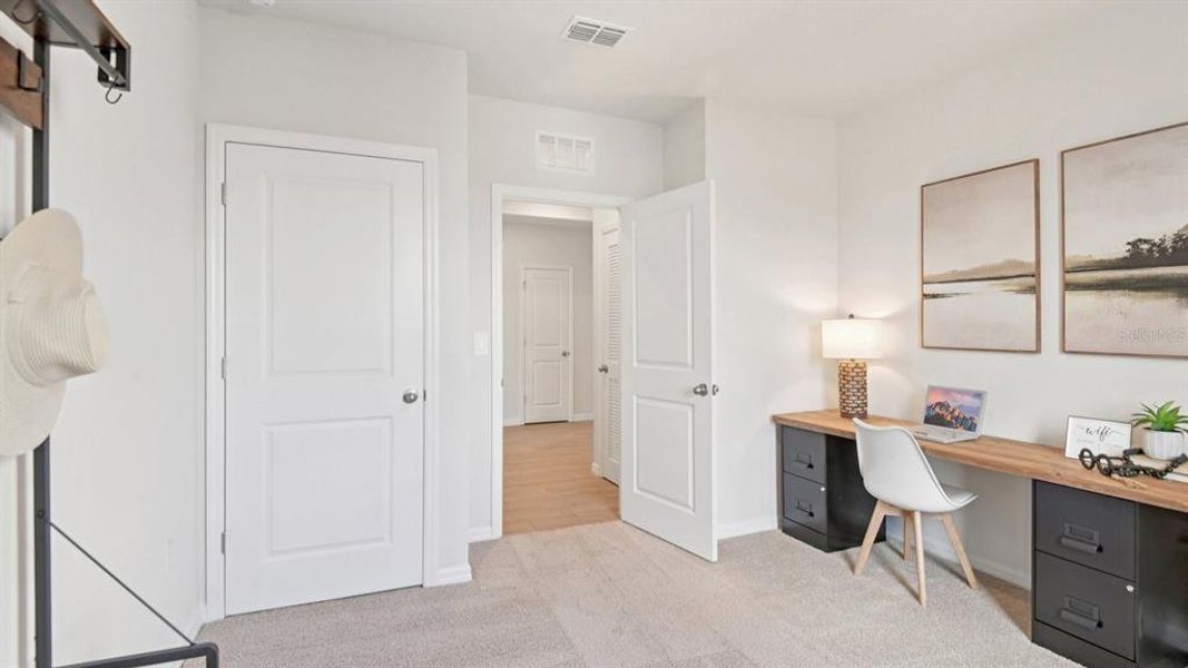 Furnished interior view inside a new home in Riverside Terrace, Temple Terrace (Image 23).