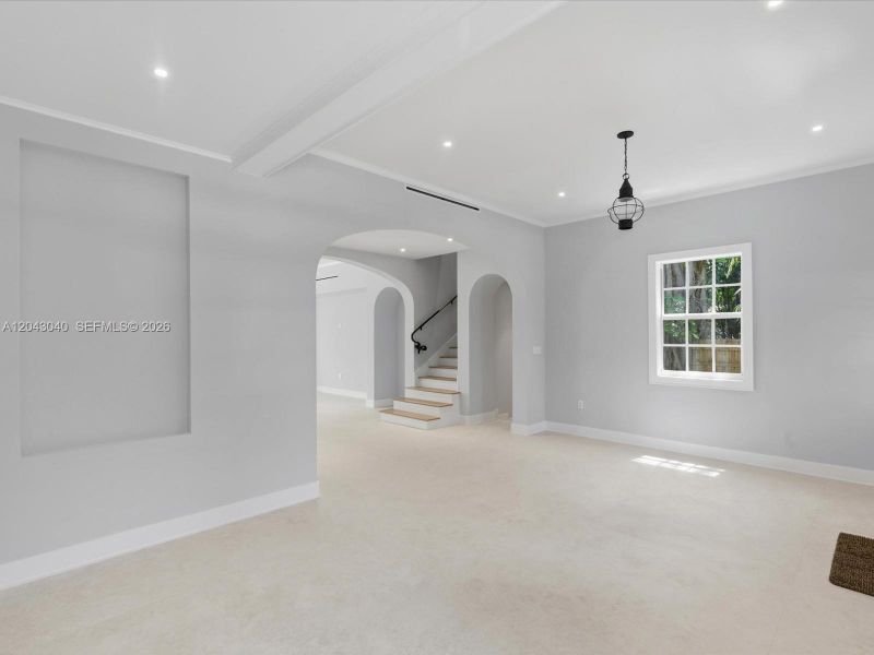 Spacious, unfurnished interior of a new home in , South Miami (Image 20).