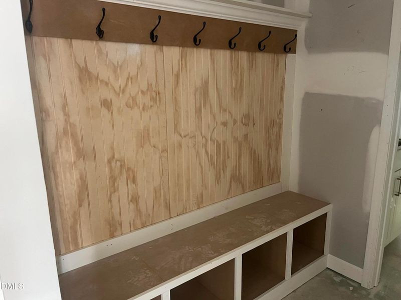 In-progress construction of a new home in Sage on North Main, Wake Forest, NC (Image 6).