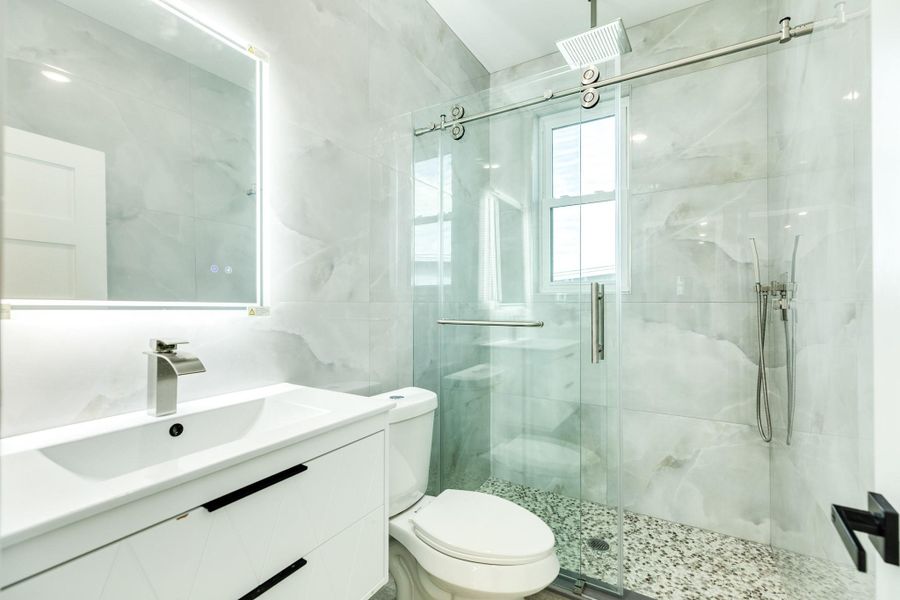 Furnished interior view inside a new home in , Galveston (Image 9). Furnished interior view inside a new home in , Galveston (Image 9).