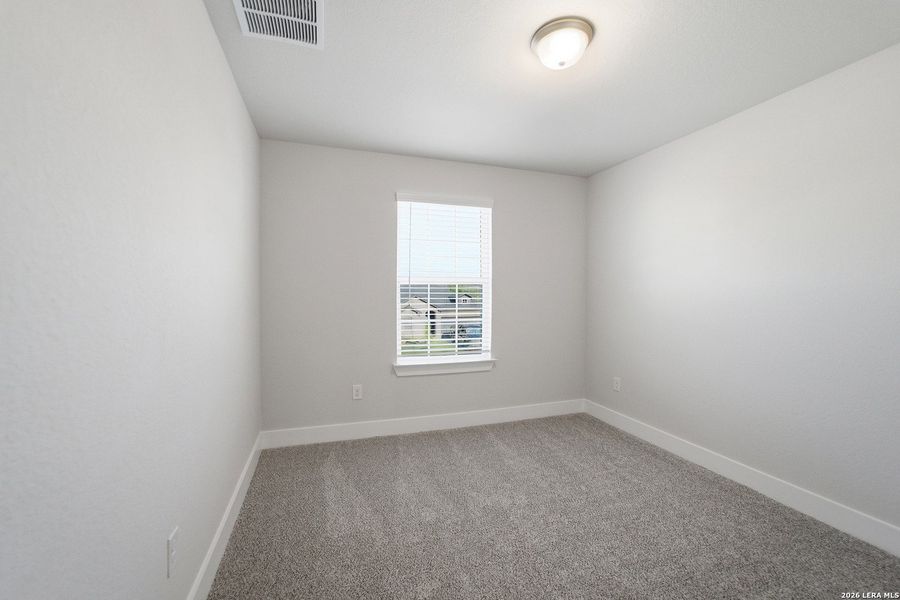 Spacious, unfurnished interior of a new home in Morgan Meadows, San Antonio (Image 36).