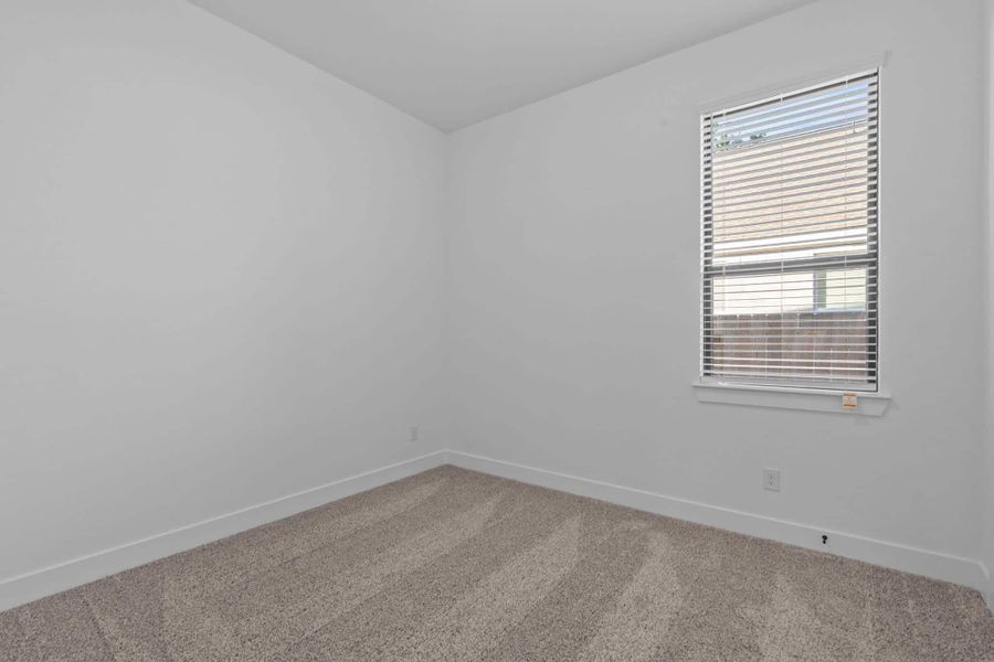Spacious, unfurnished interior of a new home in Artavia, Conroe (Image 27). Spacious, unfurnished interior of a new home in Artavia, Conroe (Image 27).