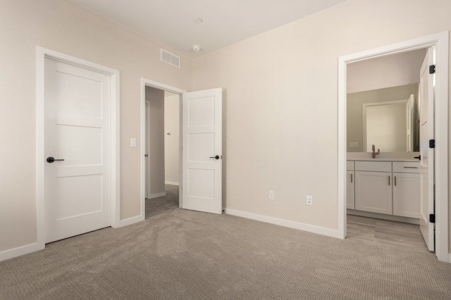 Spacious, unfurnished interior of a new home in Westerly, Erie (Image 42). Spacious, unfurnished interior of a new home in Westerly, Erie (Image 42).