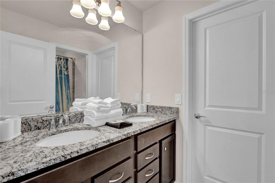Furnished interior view inside a new home in , Davenport (Image 4).
