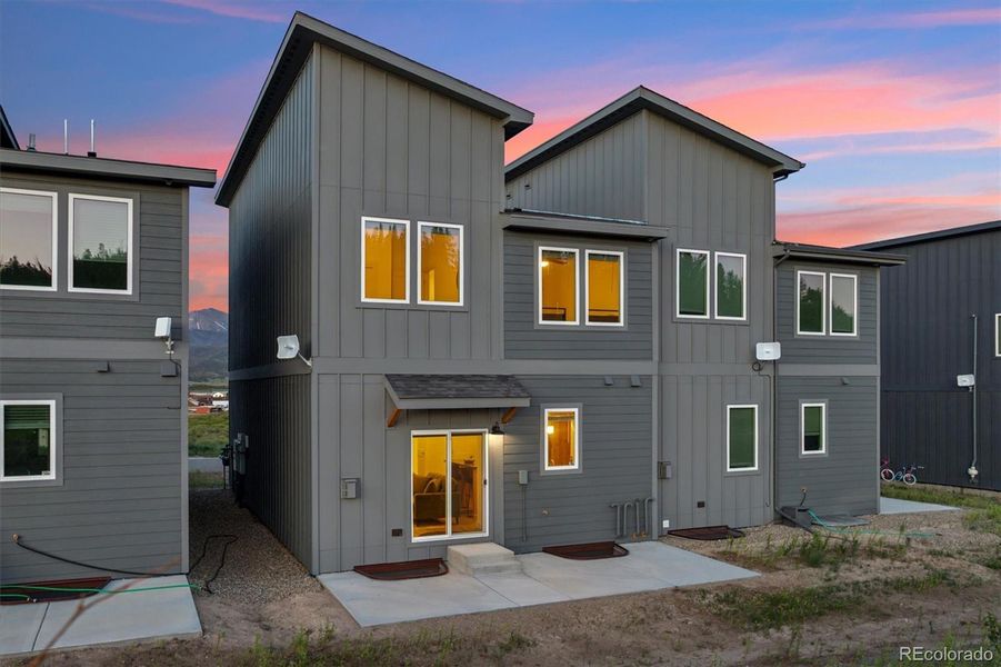 Front exterior of a new home in , Tabernash, CO, highlighting curb appeal (Image 2). Front exterior of a new home in , Tabernash, CO, highlighting curb appeal (Image 2).