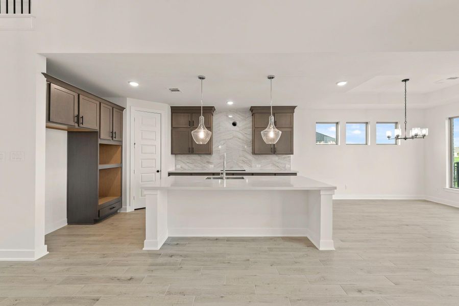 Furnished interior view inside a new home in Sunterra (Royal ISD), Katy (Image 5). Furnished interior view inside a new home in Sunterra (Royal ISD), Katy (Image 5).