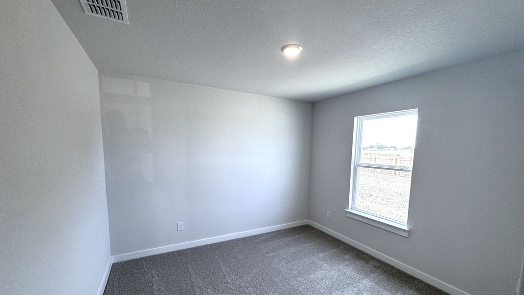 Furnished interior view inside a new home in Hunters Glen, Jarrell (Image 9). Furnished interior view inside a new home in Hunters Glen, Jarrell (Image 9).