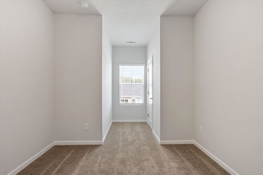 Spacious, unfurnished interior of a new home in Renaissance at White Oak, Garner (Image 21).