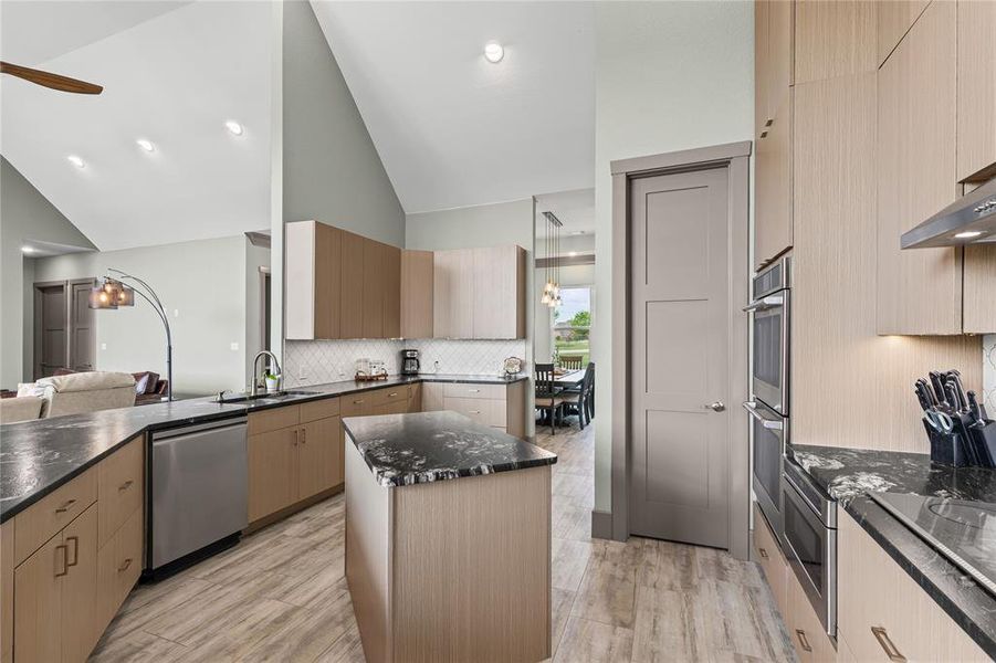 Furnished interior view inside a new home in , Celina (Image 23). Furnished interior view inside a new home in , Celina (Image 23).