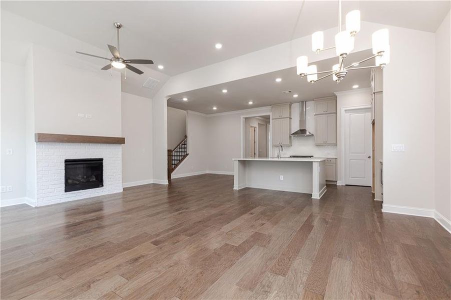 Spacious, unfurnished interior of a new home in Aberdeen, Hoschton (Image 17). Spacious, unfurnished interior of a new home in Aberdeen, Hoschton (Image 17).