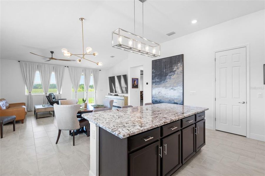 Furnished interior view inside a new home in Riverstone, Land O' Lakes (Image 15).