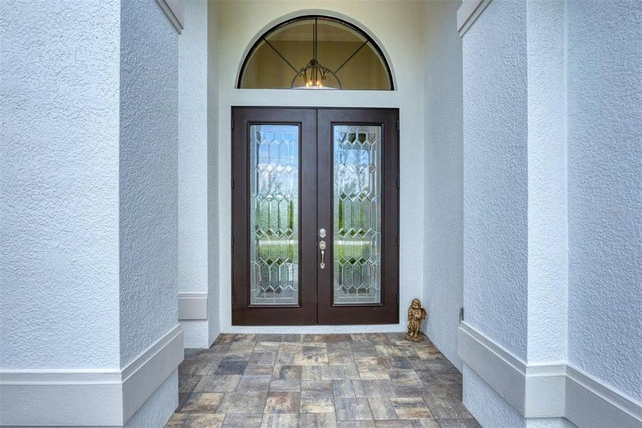 Exterior details and patio area of a home in , Port Charlotte (Image 28).