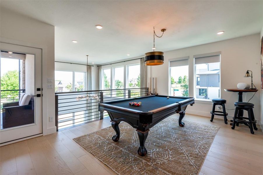 2nd floor game room