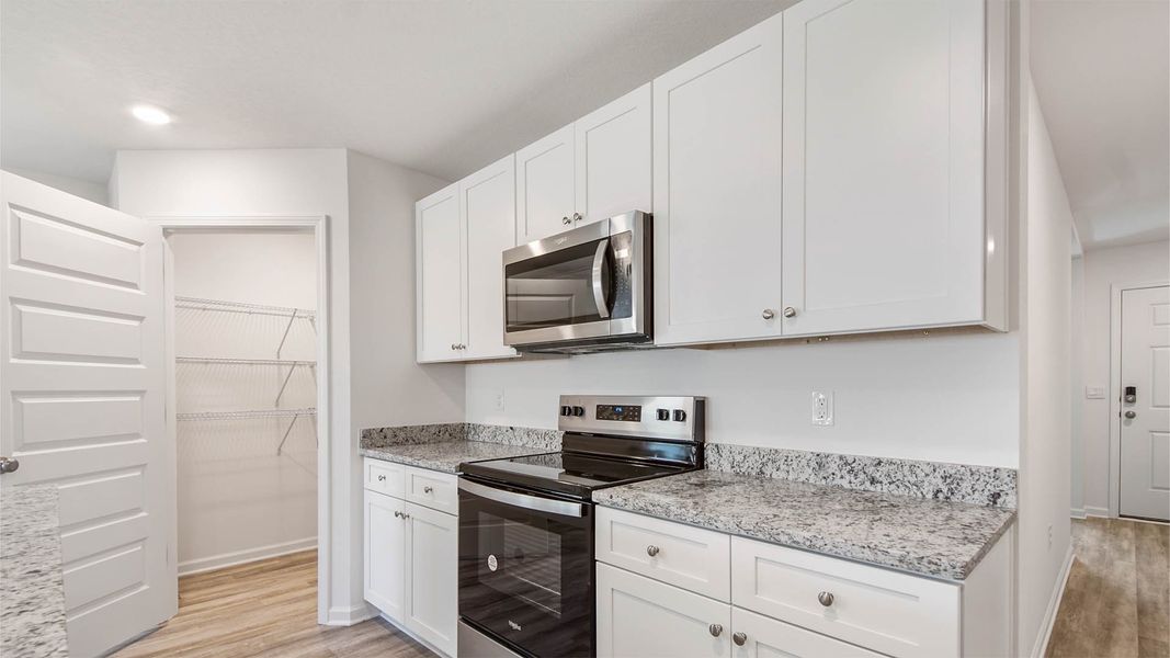 Furnished interior view inside a new home in Sunny Hills, Chipley (Image 7). Furnished interior view inside a new home in Sunny Hills, Chipley (Image 7).