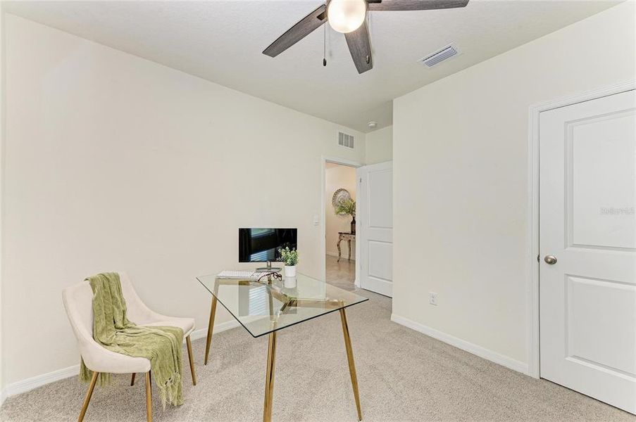 Furnished interior view inside a new home in Rye Crossing, Parrish (Image 34).