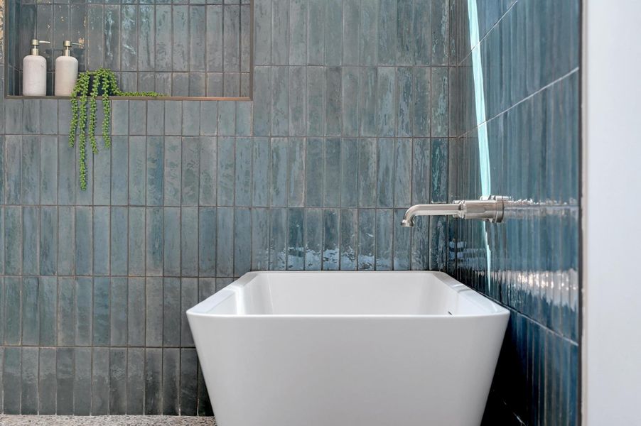 Furnished interior view inside a new home in , Austin (Image 13). Furnished interior view inside a new home in , Austin (Image 13).