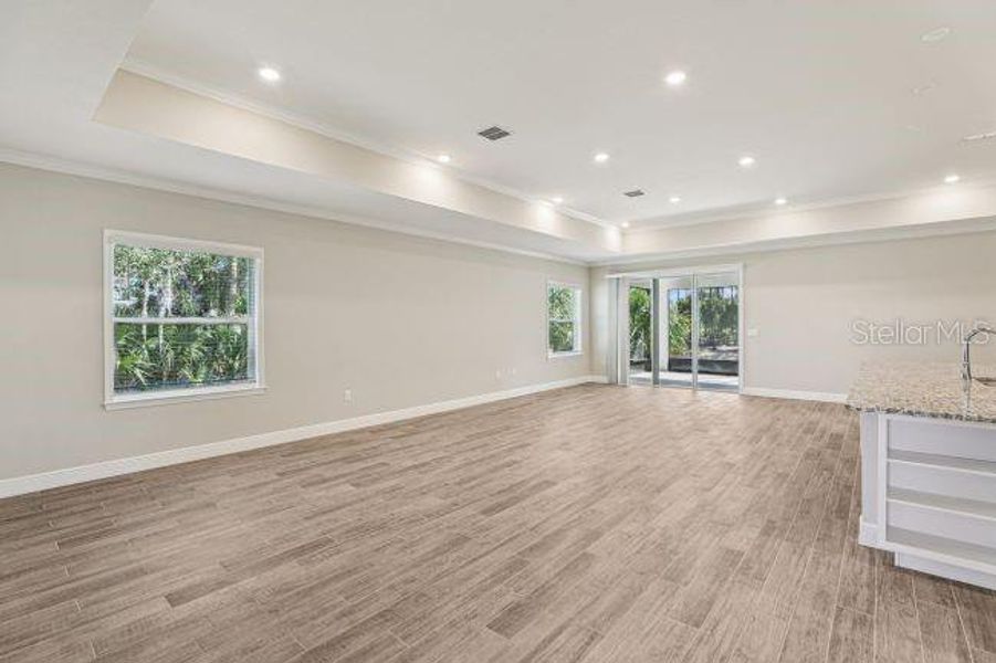 Spacious, unfurnished interior of a new home in Applewood Reserve, Lakeland (Image 21). Spacious, unfurnished interior of a new home in Applewood Reserve, Lakeland (Image 21).