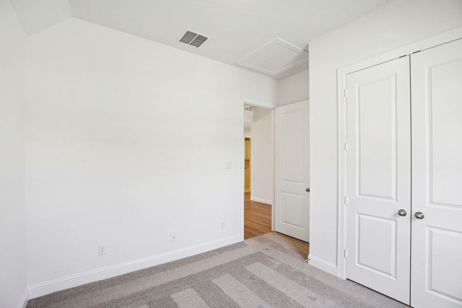 Spacious, unfurnished interior of a new home in , Magnolia (Image 12).