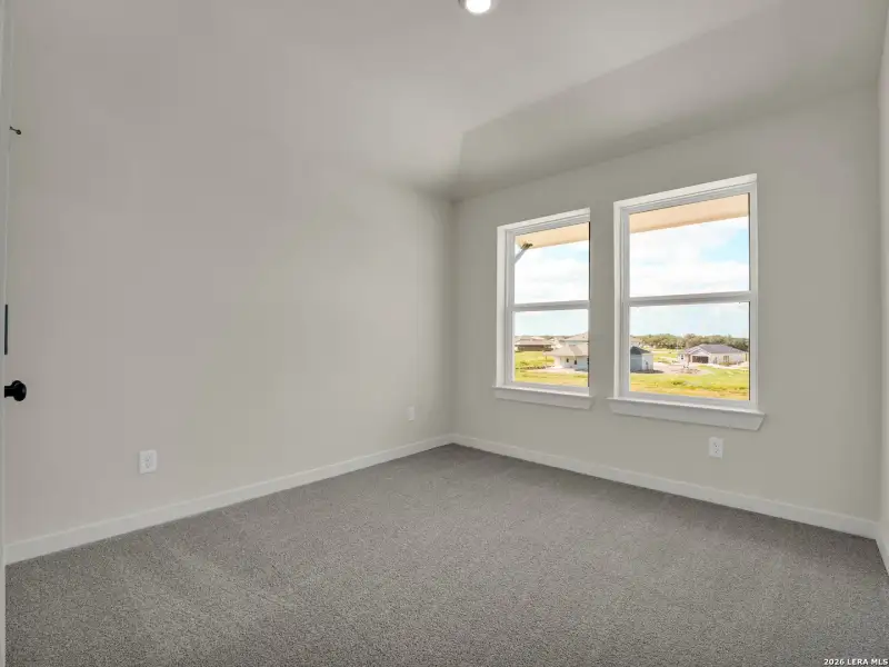 Spacious, unfurnished interior of a new home in Morgan Meadows, San Antonio (Image 13).