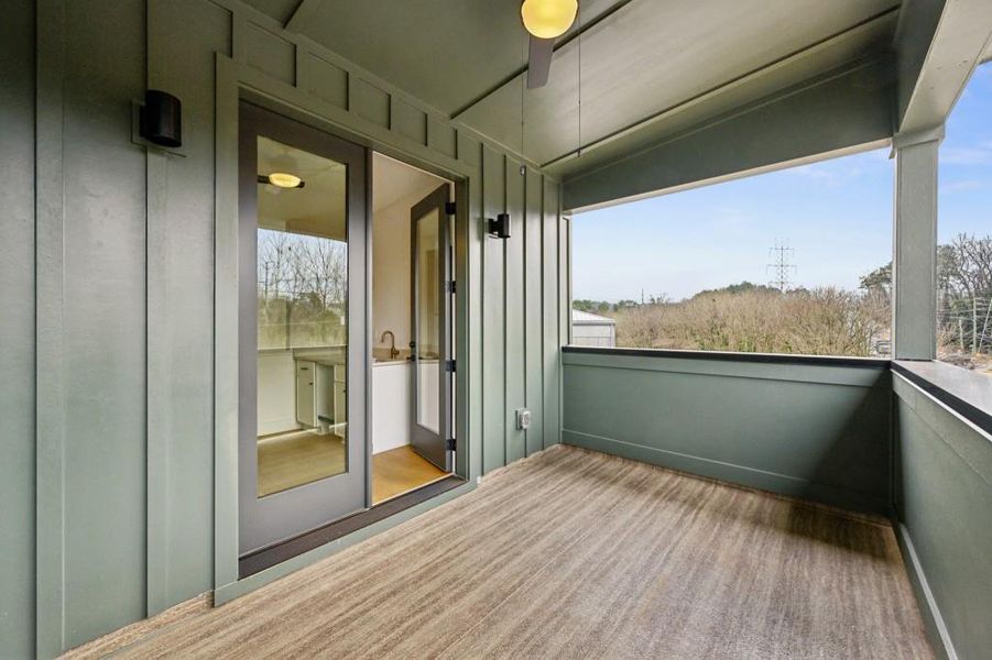 Exterior details and patio area of a home in , Atlanta (Image 26). Exterior details and patio area of a home in , Atlanta (Image 26).