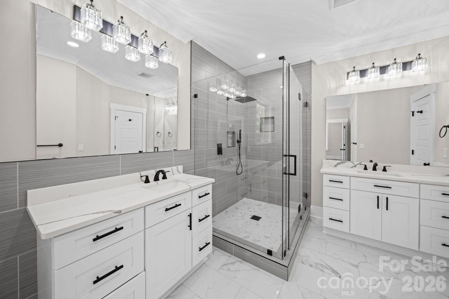 Furnished interior view inside a new home in , Harrisburg (Image 7). Furnished interior view inside a new home in , Harrisburg (Image 7).