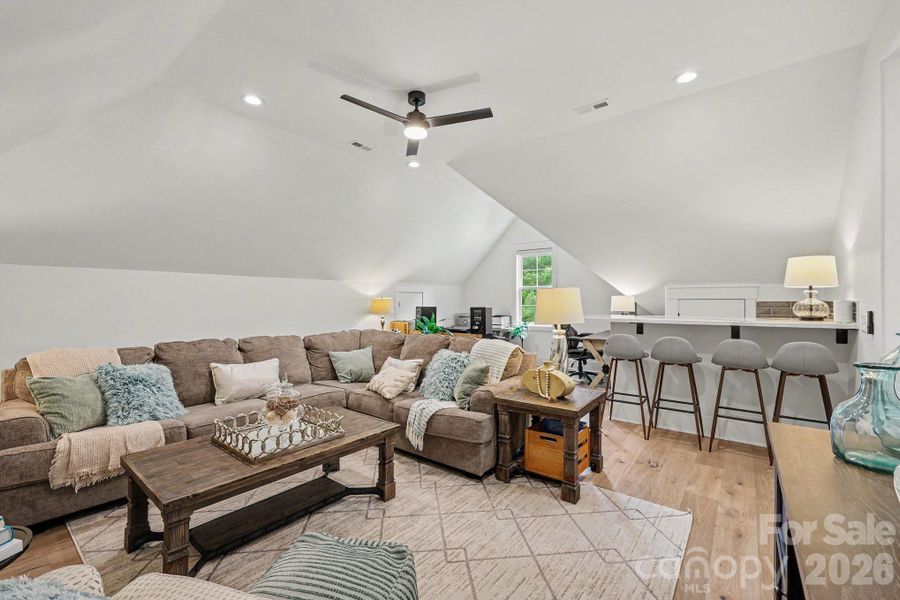 Furnished interior view inside a new home in , Salisbury (Image 30).