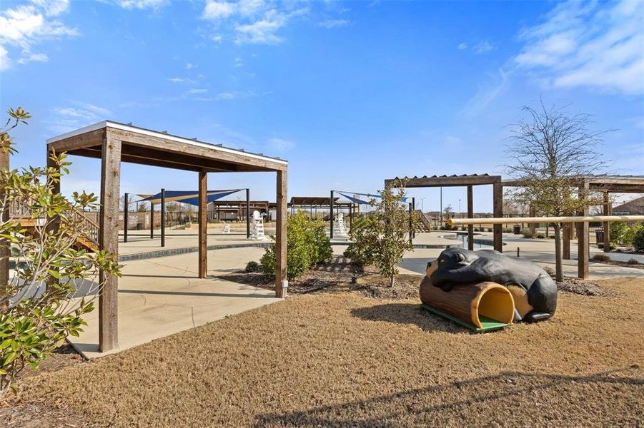 Community amenities in Preserve at Honey Creek, McKinney (Image 18).