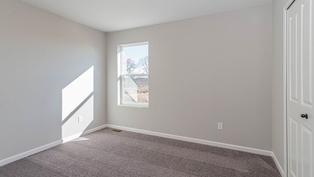 Representative unfurnished interior of a home built from the The Winslow by Norfolk Homes in Valleys, Jackson (Image 104).