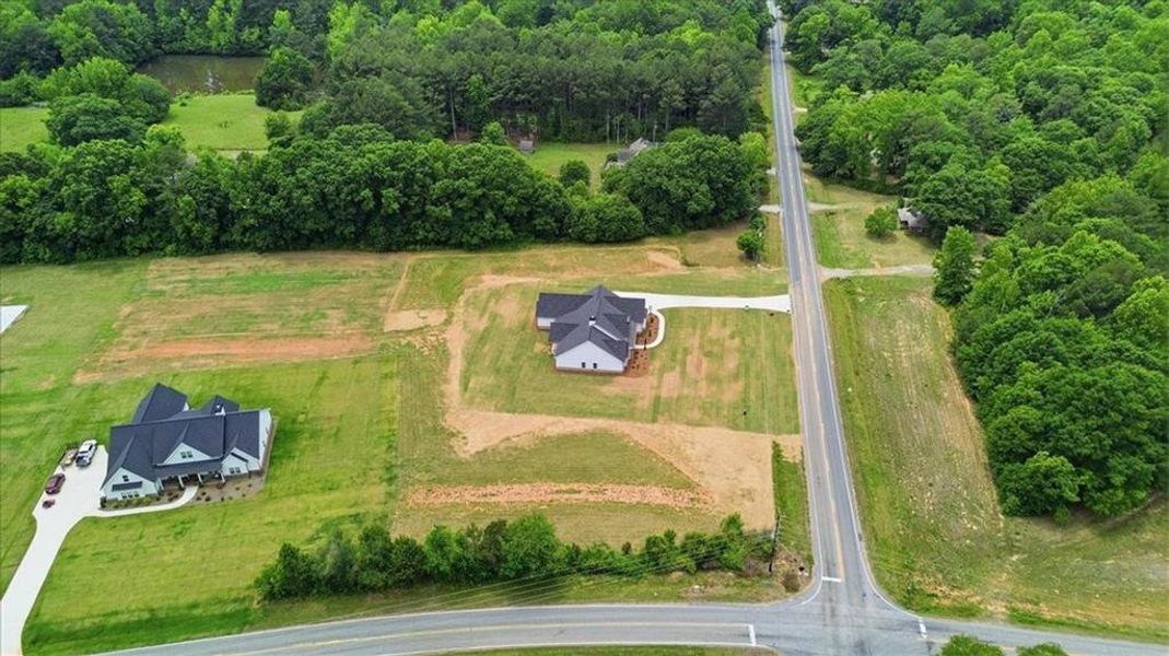 Site preparation for new homesites in , Monroe (Image 79).