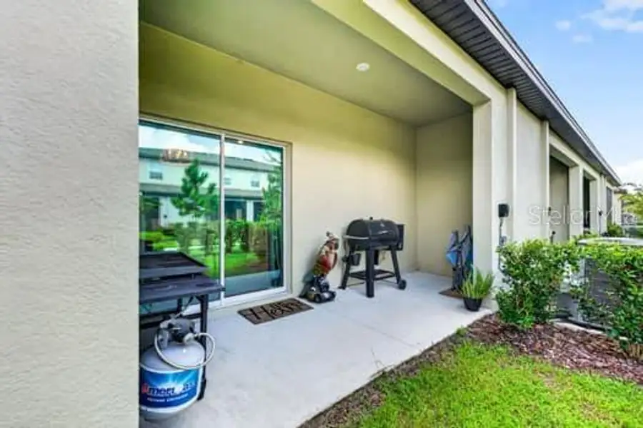 Exterior details and patio area of a home in , Land O' Lakes (Image 2). Exterior details and patio area of a home in , Land O' Lakes (Image 2).