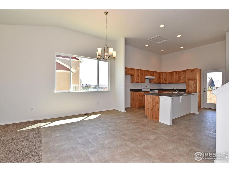 Spacious, unfurnished interior of a new home in , Johnstown (Image 26).