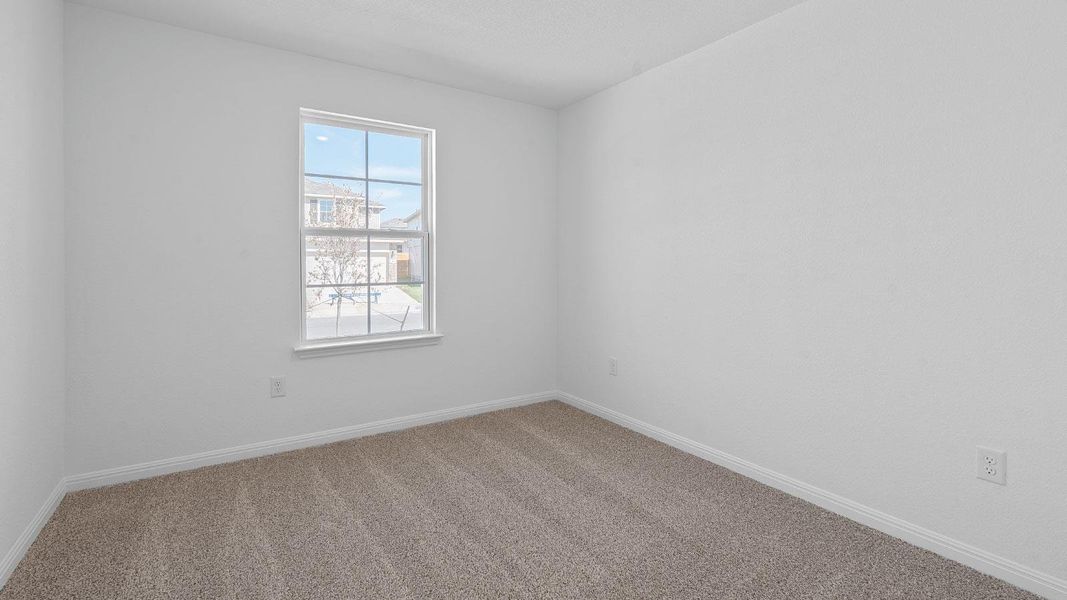 Spacious, unfurnished interior of a new home in Prairie Lakes, Buda (Image 25).