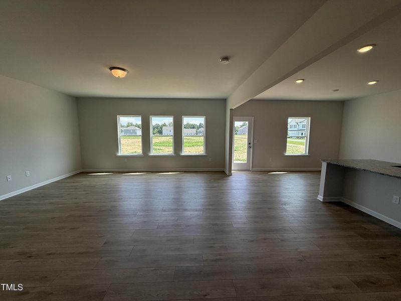 Living Room- Kitchen