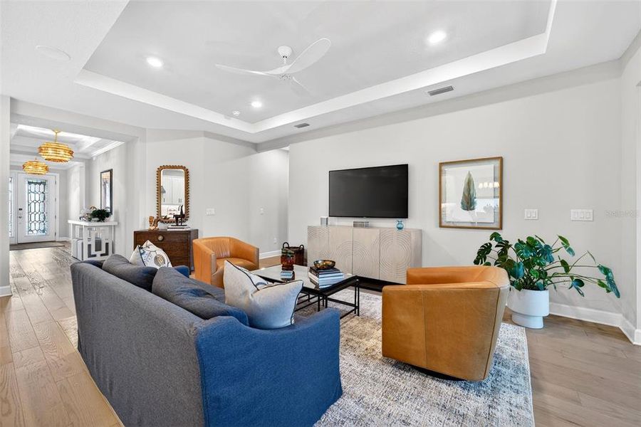 Furnished interior view inside a new home in , Bradenton (Image 56).