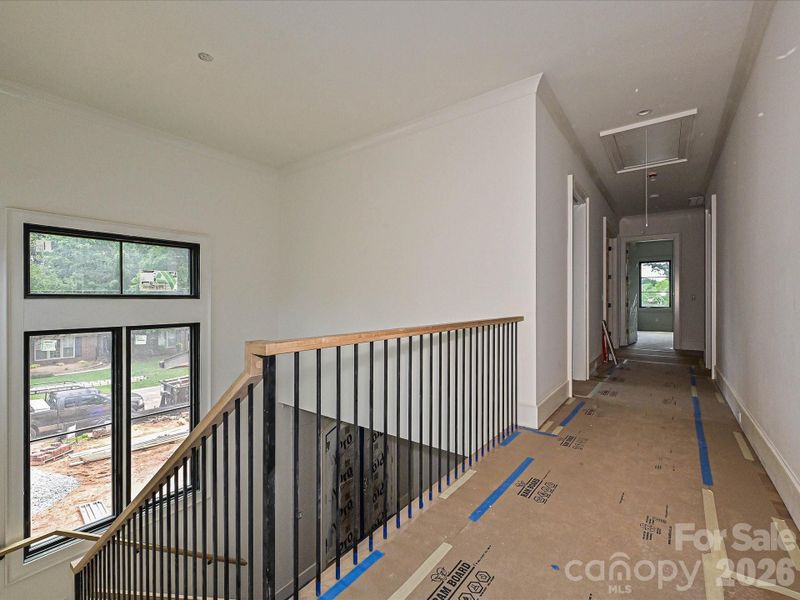 In-progress construction of a new home in , Charlotte, NC (Image 24).