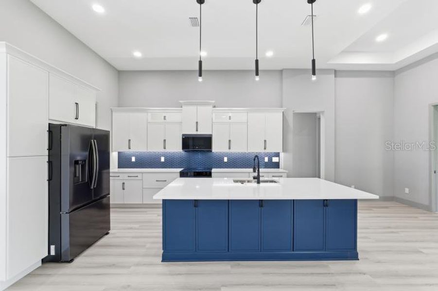 Furnished interior view inside a new home in , Palm Coast (Image 17).