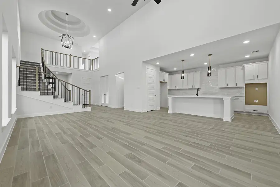 Spacious, unfurnished interior of a new home in Candela, Richmond (Image 13). Spacious, unfurnished interior of a new home in Candela, Richmond (Image 13).