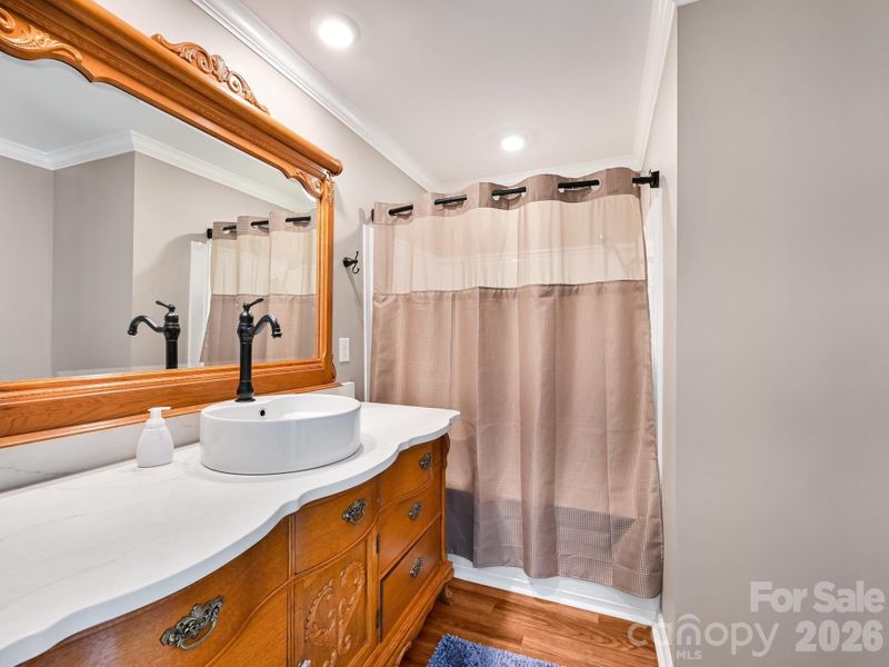 Primary bath 2 upstairs